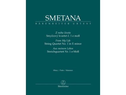 Smyčcový kvartet č. 1 e moll  Z mého života