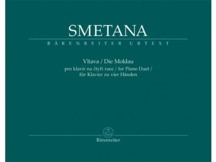Vltava pro klavír na 4 ruce