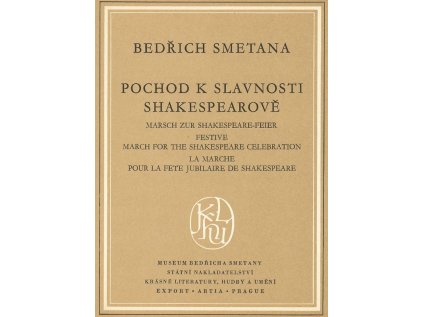 Pochod ke slavnosti Shakespearově op. 20