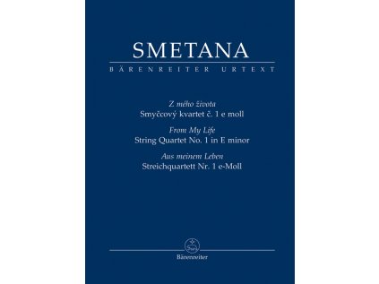 Smyčcový kvartet č. 1 e moll  Z mého života