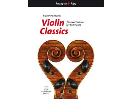 Ready to Play - Violin Classics pro dvoje housle