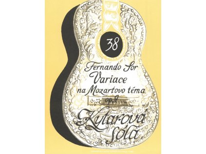 Variace na Mozartovo téma op. 9