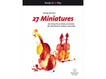27 Miniatures pro smyčcové trio