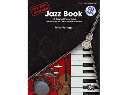 Not Just Another Jazz Book 1 + audio online