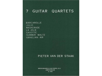 7 Guitars Quartets