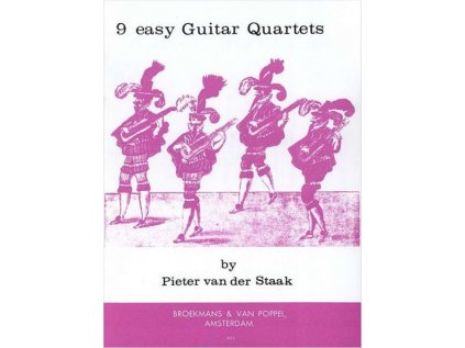 9 easy Guitar Quartets