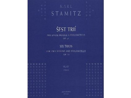 Šest trií pro dvoje housle a violoncello, op. 21