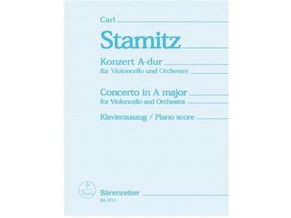 Koncert pro violoncello a orchestr A dur