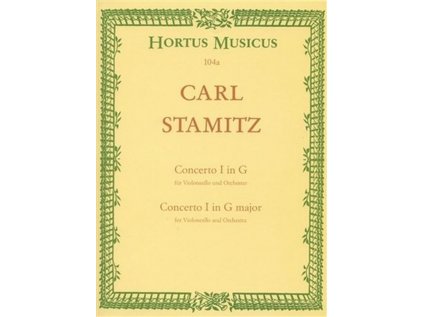 Koncert pro violoncello a orchestr I G dur