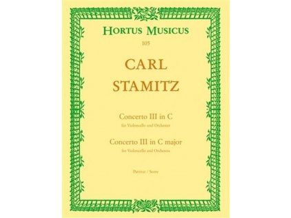 Koncert pro violoncello a orchestr C dur