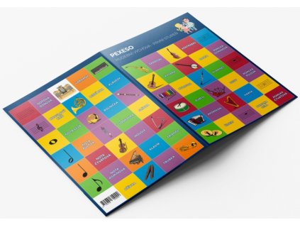 Pexeso - Hudební výchova