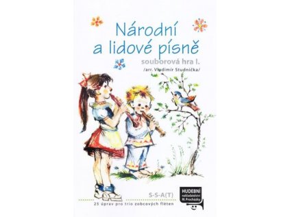 Národní a lidové písně - souborová hra I.