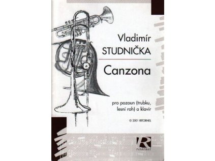 Canzona pro pozoun a klavír