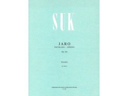 Jaro op. 22a