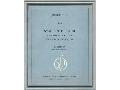 Symfonie E dur op. 14