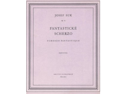 Fantastické scherzo op. 25