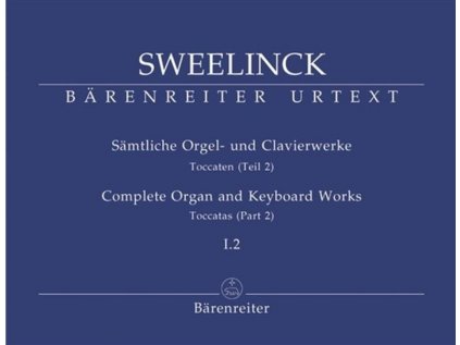 Souborné varhanní a klavírní dílo: toccaty (2. část) I.2