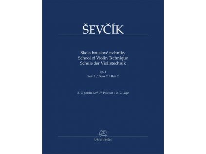 Škola houslové techniky op. 1