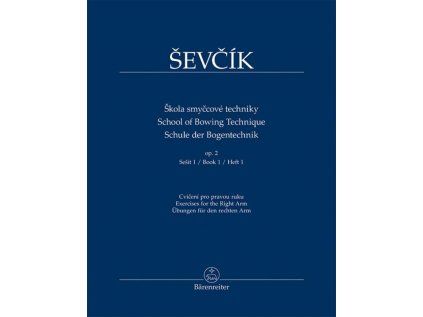 Škola smyčcové techniky op. 2, Sešit 1