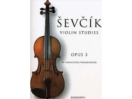 Violin Studies - 40 Variations Op.3