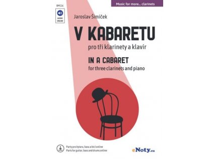 V kabaretu (tři klarinety) + Audio Online