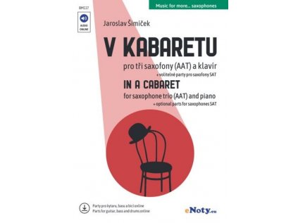 V kabaretu (tři saxofony AAT) + Audio Online