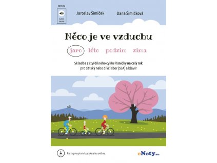 Něco je ve vzduchu (jaro) + Audio Online