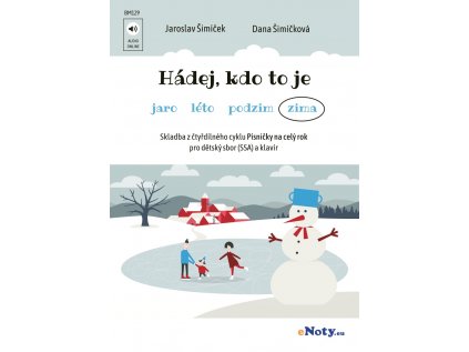 Hádej, kdo to je (zima) + Audio online