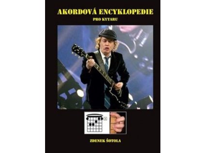 Akordová encyklopedie pro kytaru