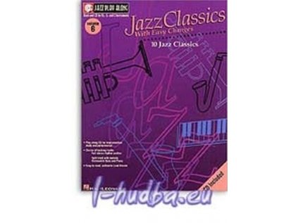 Jazz Play Along: Volume 6 - Jazz Classics With Easy Changes + CD