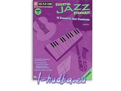 Jazz Play Along: Volume 7 - Essential Jazz Standards + CD