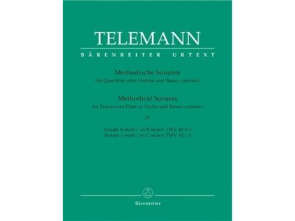 Téma a variace - 12 Metodických Sonát pro flétnu