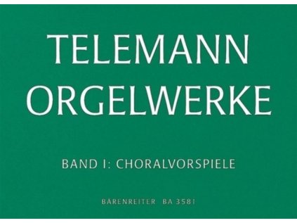Varhanní dílo I, Chorální předehry