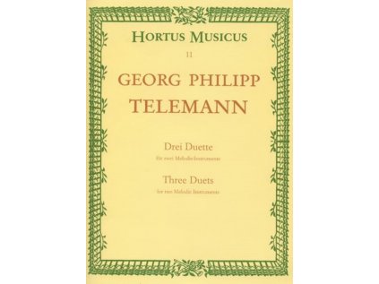 Three Duets for Two Melodic Instruments