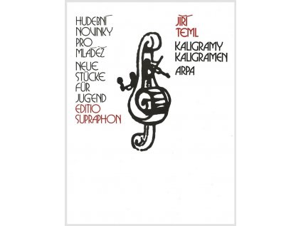 Kaligramy (sedm skladeb pro harfu)