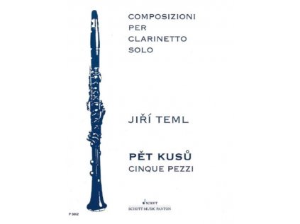 Pět skladeb pro sólový klarinet