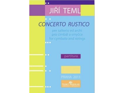 Concerto rustico per salterio ed archi