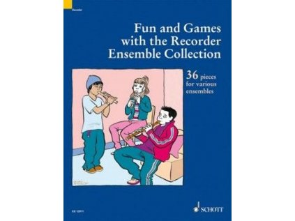 Fun and Games with the Recorder Ensemble Collection