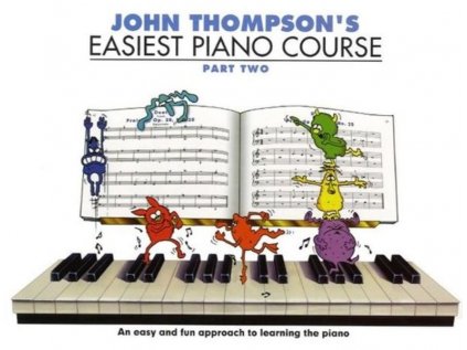 Easiest Piano Course: Part 2