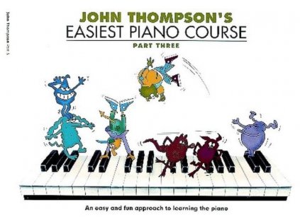 Easiest Piano Course: Part 3