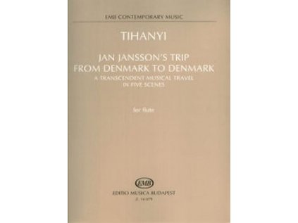 Jan Jansson's trip from Denmark to Denmark