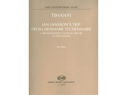 Jan Jansson's trip from Denmark to Denmark