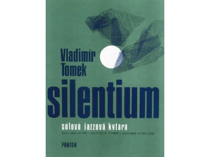 Silentium pro sólovou jazzovou kytaru
