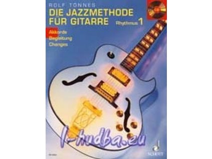The Jazz method for Guitar - Rhythms + CD