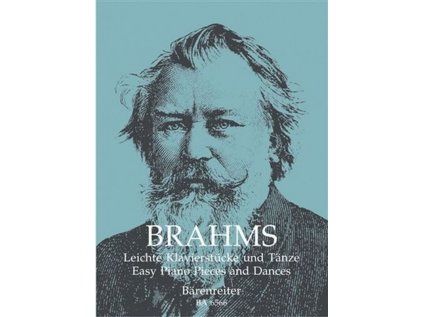 Snadné klavírní skladby a tance (Brahms)