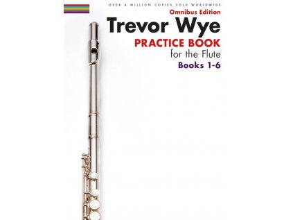 Practice Books For The Flute - Omnibus Edition Books 1-6 + CD