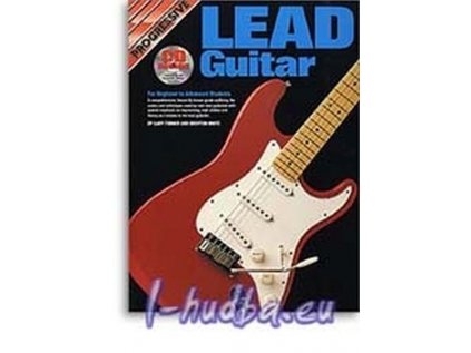 Progressive Lead Guitar + CD