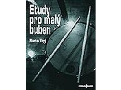 Etudy pro malý buben + audio