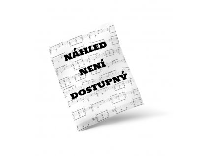 Sonáta G dur pro flétnu a basso continuo