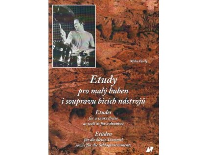 Etudy pro malý buben i soupravu bicích nástrojů + CD